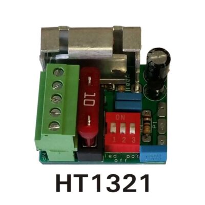 HT1321  kleine 12/24VDC 60/100Watt dimmer Puls  (geen potmeter meegeleverd) HT1321