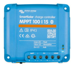 SmartSolar laad regelaar MPPT 100/15 (12/24V-15A) Bluetooth SmartSolar MPPT 100-15 (top)