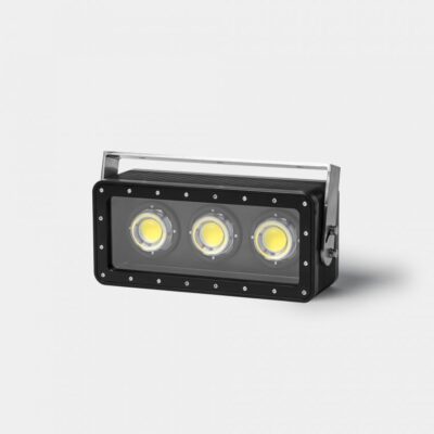 Leditprogress Floodlight FL320B HD – 78 graden black (24V) Floodlight FL320B HD – 78 graden black