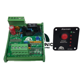 HT 1504-2 Compact en betaalbaar (bilge) alarm paneel met BREEK contacten