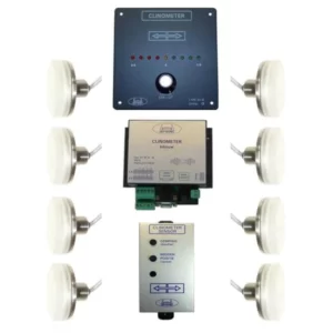 HT30IB5 - Clinometer inbouw met aluminium lampen 30ib5