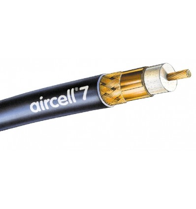 Aircell 7 coaxkabel - 50 ohm aircell.7